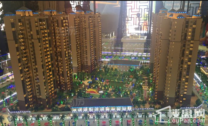 邦民华家园实景图
