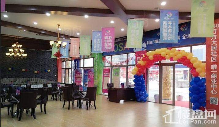 亭林新天地实景图