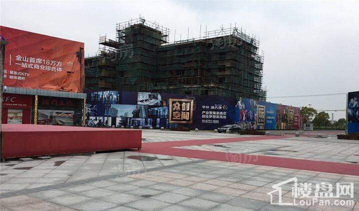 亭林新天地实景图