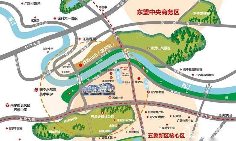位置图