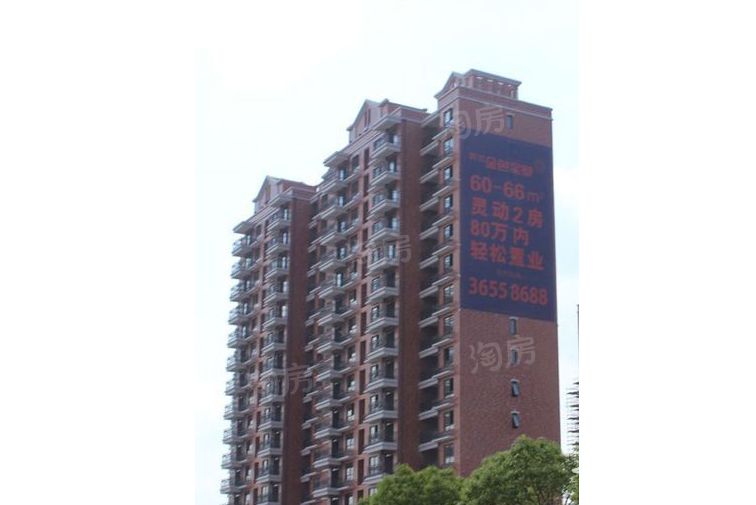 美兰金色宝坻实景图