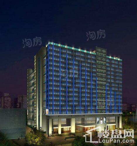 上置美兰优湖效果图