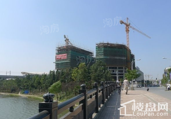 上置美兰优湖实景图