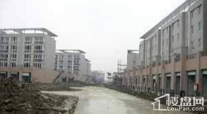长三角物流中心实景图