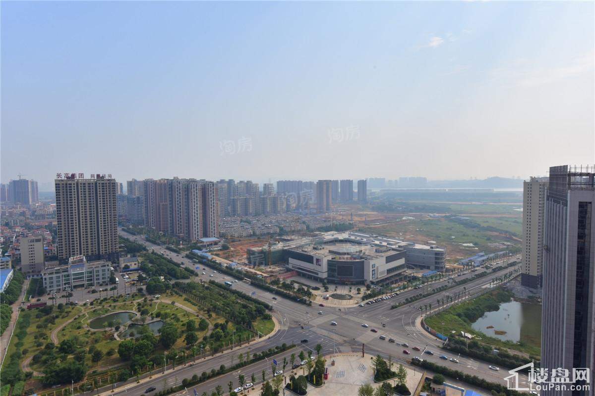 润和滨江府实景图