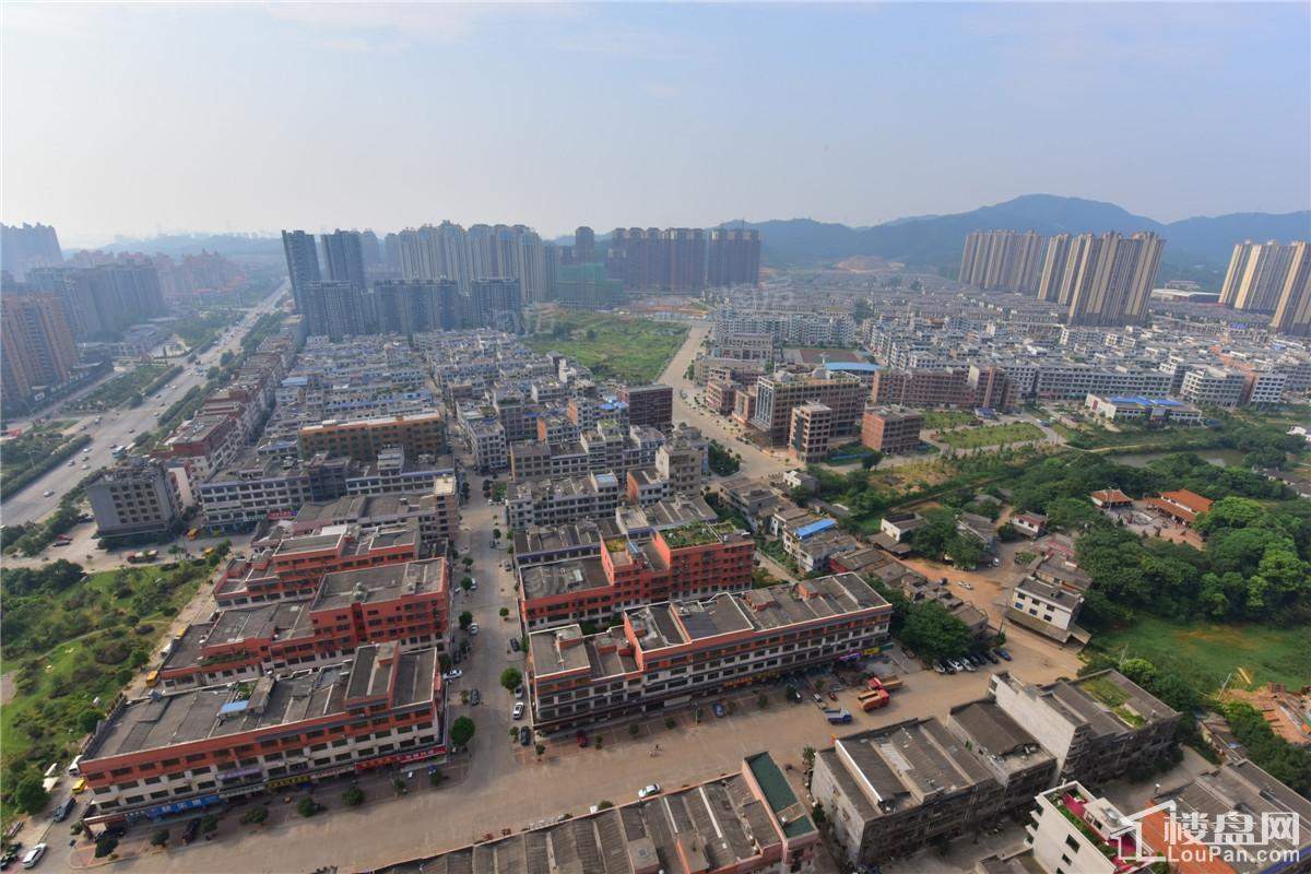 润和滨江府实景图