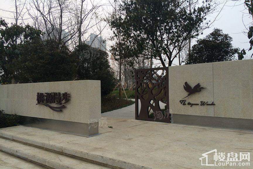 桃源漫步实景图