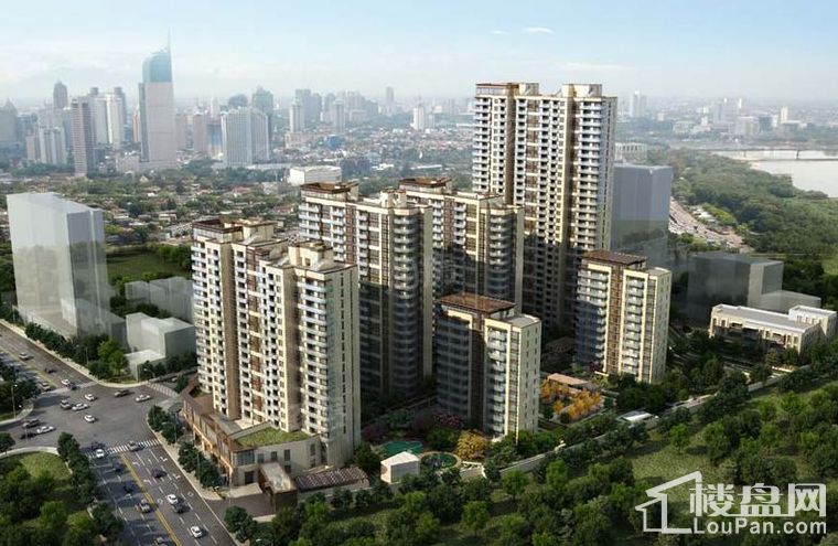 绿地海珀黄浦效果图