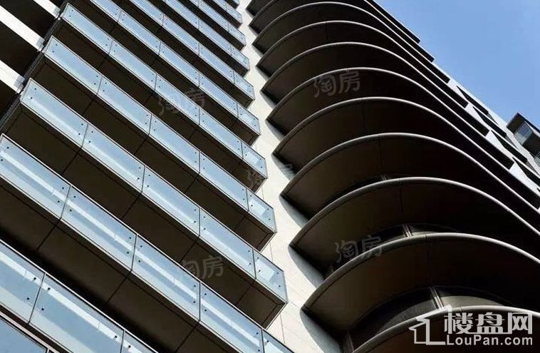 绿地海珀黄浦实景图