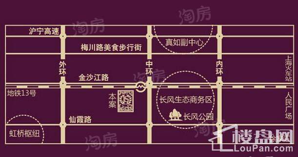 金沙御墅位置图