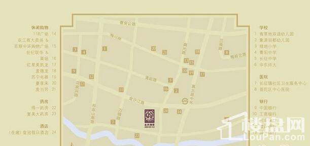 金沙御墅位置图