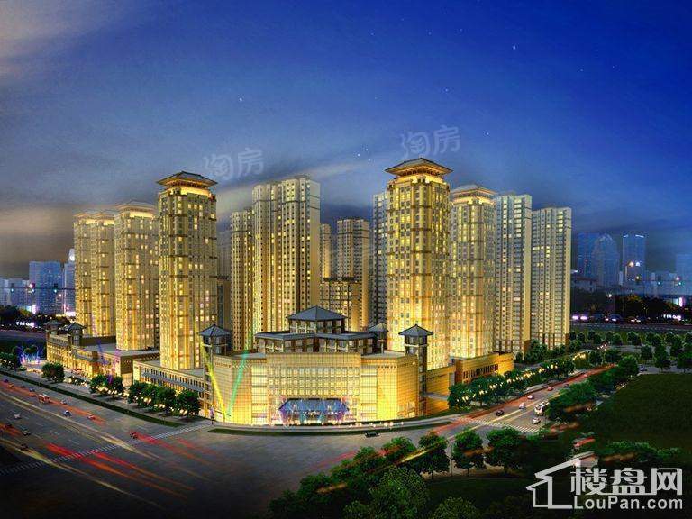 辰宇世纪城效果图