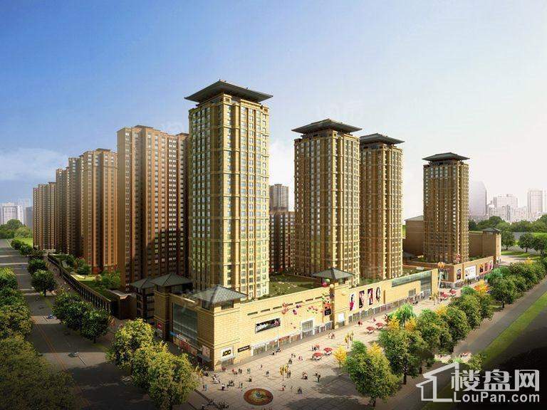 辰宇世纪城效果图