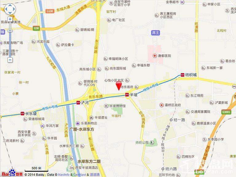 辰宇世纪城位置图