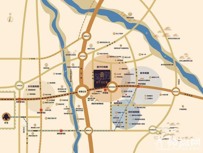 辰宇世纪城位置图