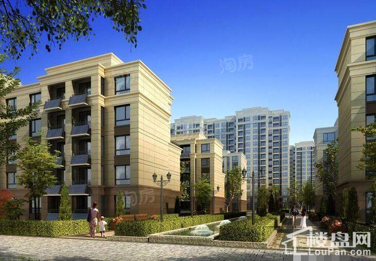 朗诗里程效果图