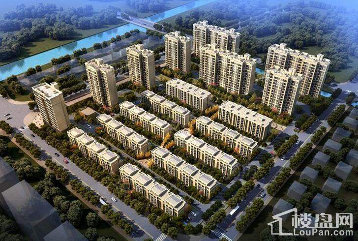 朗诗里程效果图