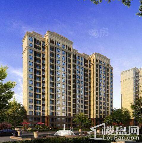 朗诗里程效果图