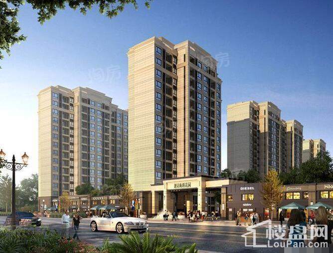 朗诗里程效果图