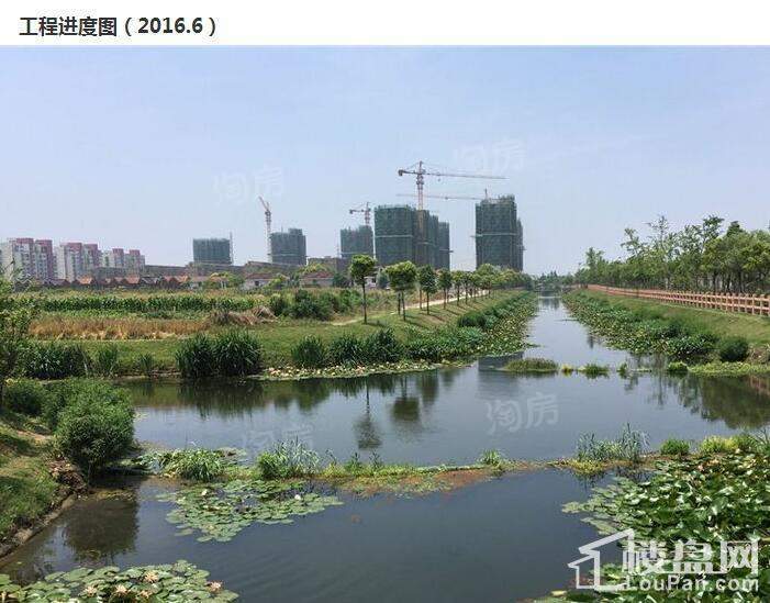 朗诗里程实景图