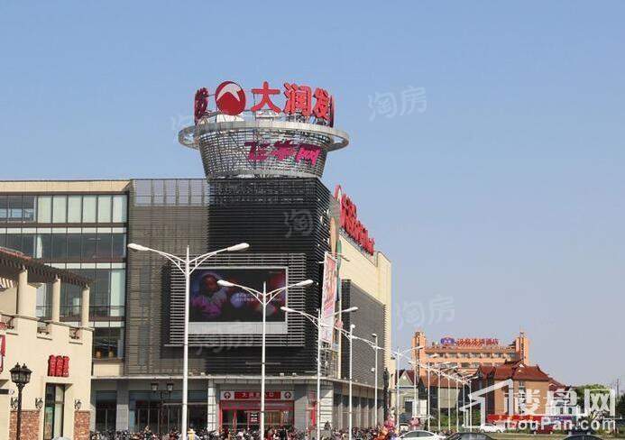 朗诗里程配套图