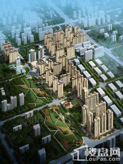 华洲城熙悦都效果图