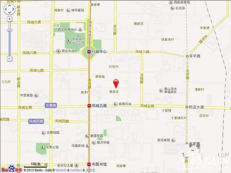 麟凤尊汇位置图