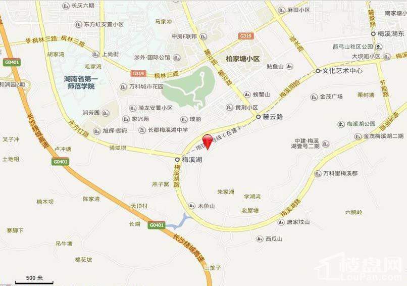 晟通牡丹舸位置图