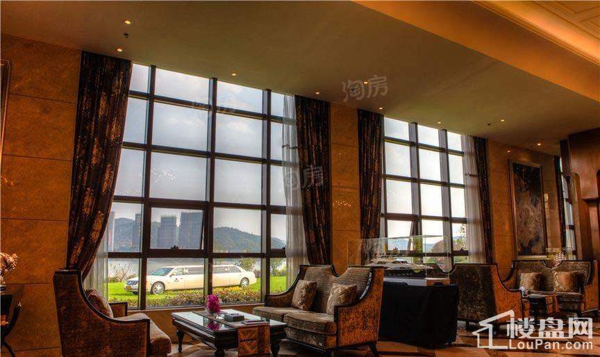 晟通牡丹舸实景图