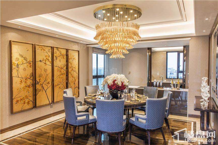 晟通牡丹舸样板间