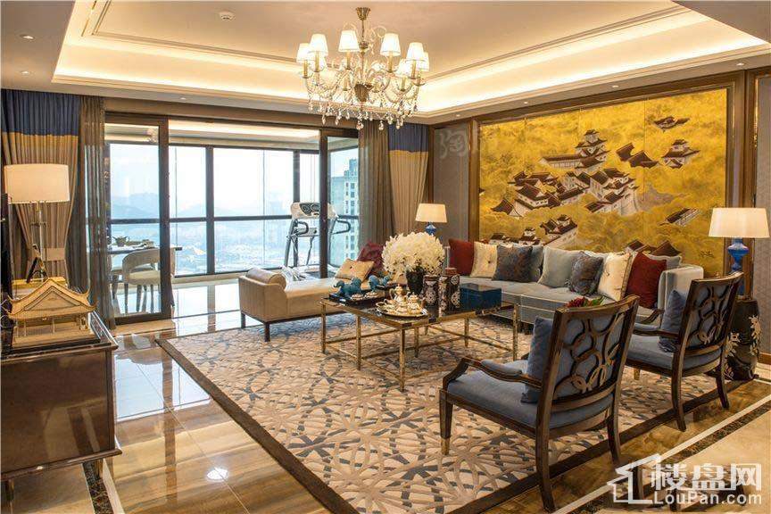 晟通牡丹舸样板间