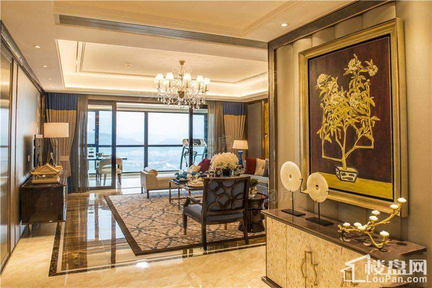 晟通牡丹舸样板间