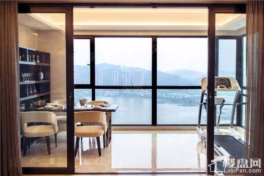 晟通牡丹舸样板间