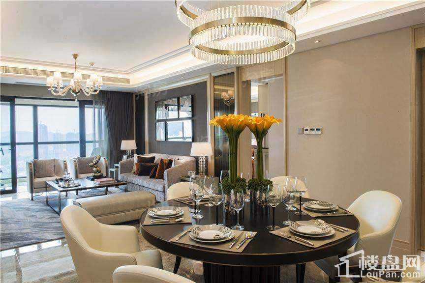 晟通牡丹舸样板间