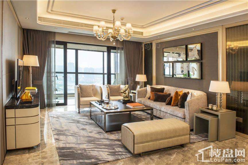 晟通牡丹舸样板间