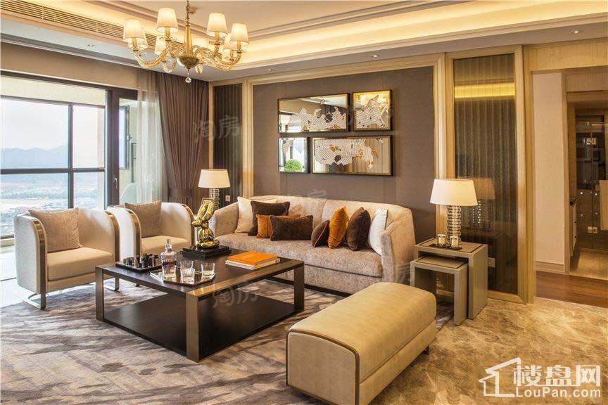 晟通牡丹舸样板间