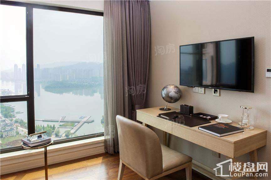 晟通牡丹舸样板间