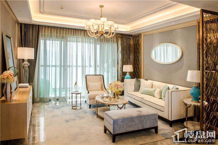 晟通牡丹舸样板间