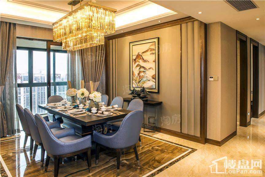 晟通牡丹舸样板间