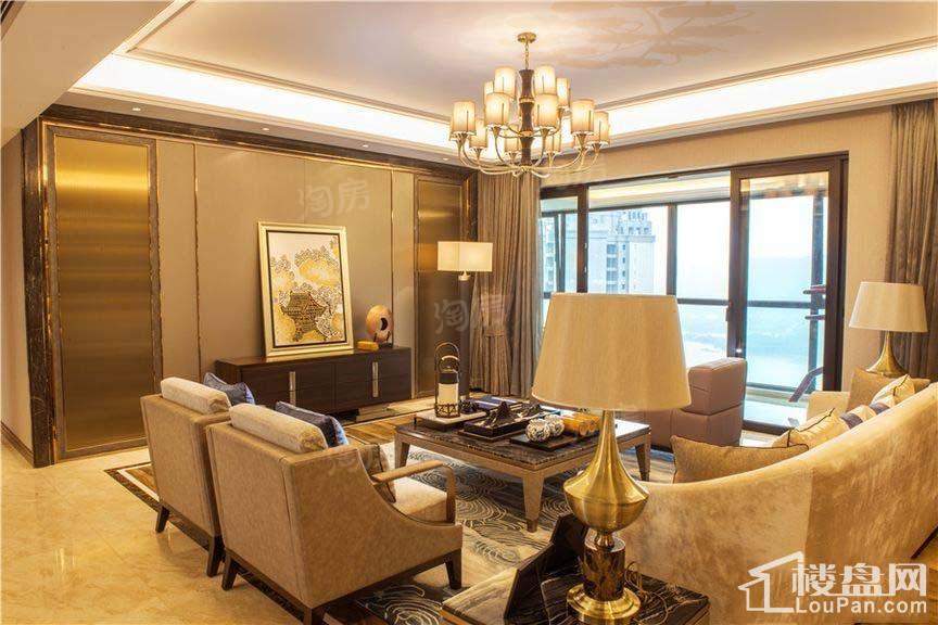 晟通牡丹舸样板间