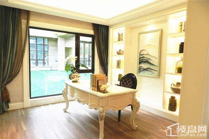 晟通牡丹舸样板间