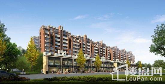 保利中航城效果图