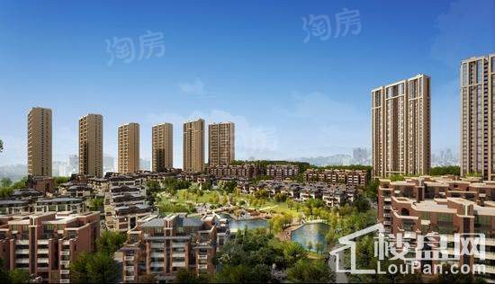 保利中航城效果图