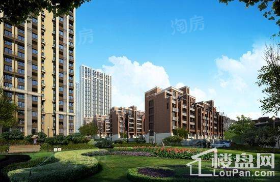 保利中航城效果图