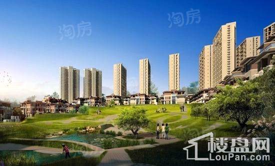 保利中航城效果图