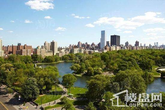 保利中航城效果图