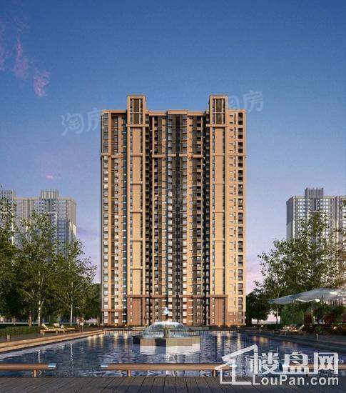 保利中航城效果图
