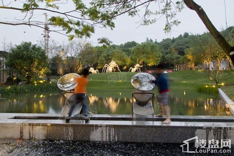 保利中航城实景图