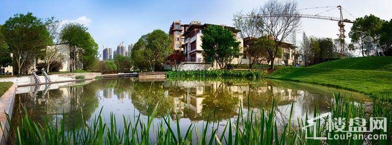 保利中航城实景图