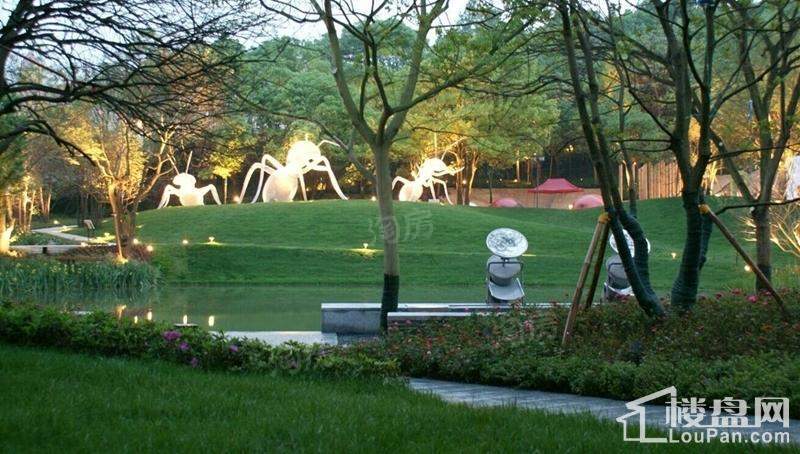 保利中航城实景图